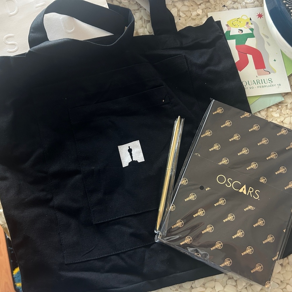 Black Tote Bag